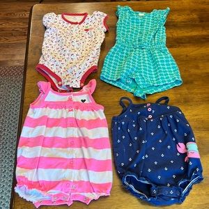 Size 12 months 4 - 1 pieces perfect for summer